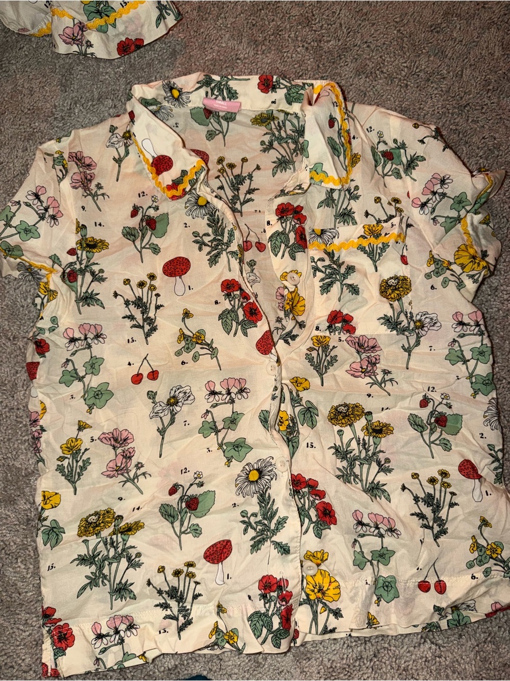Ban.do Botanical lounge sleep shirt